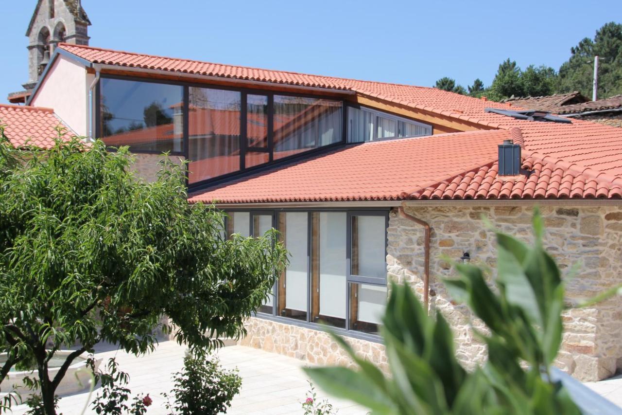 Апартаменты A Forxa Casa Ferrador Ribeira Sacra Собер Экстерьер фото