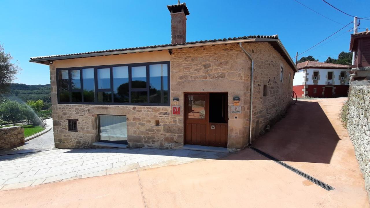 Апартаменты A Forxa Casa Ferrador Ribeira Sacra Собер Экстерьер фото