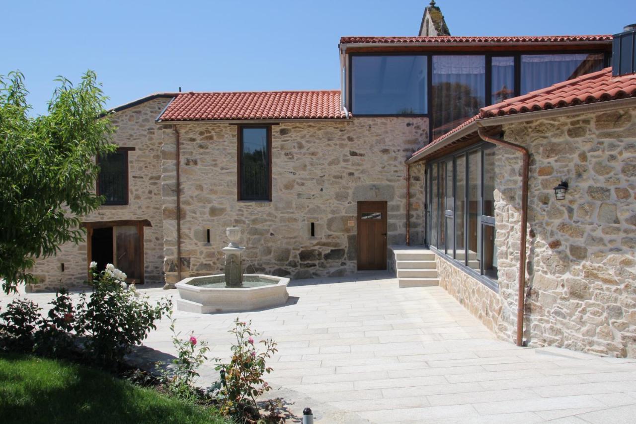 Апартаменты A Forxa Casa Ferrador Ribeira Sacra Собер Экстерьер фото