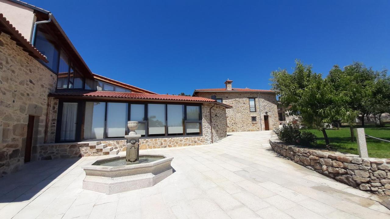 Апартаменты A Forxa Casa Ferrador Ribeira Sacra Собер Экстерьер фото
