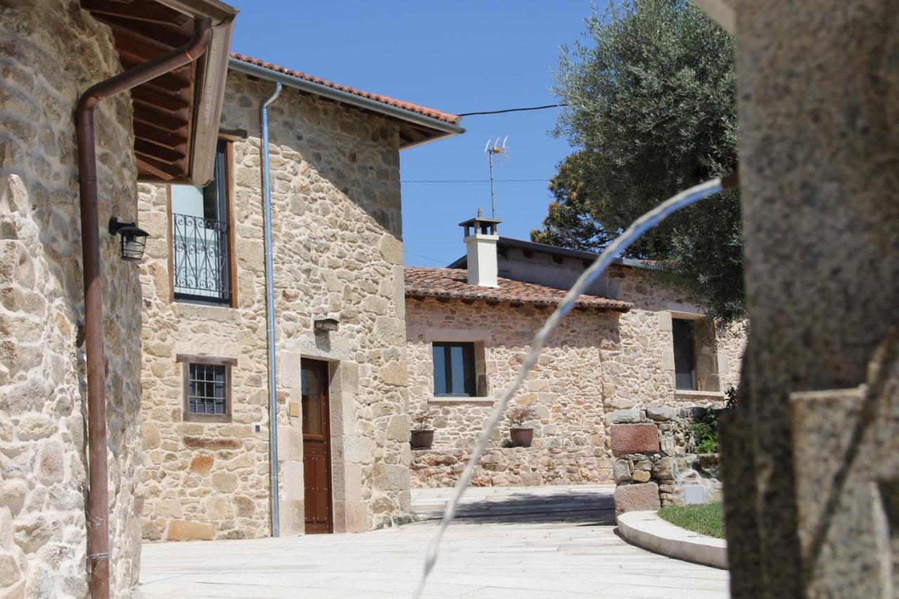Апартаменты A Forxa Casa Ferrador Ribeira Sacra Собер Экстерьер фото