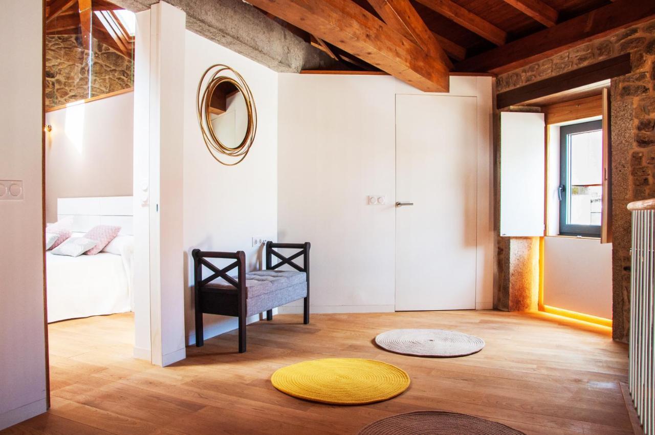 Апартаменты A Forxa Casa Ferrador Ribeira Sacra Собер Экстерьер фото