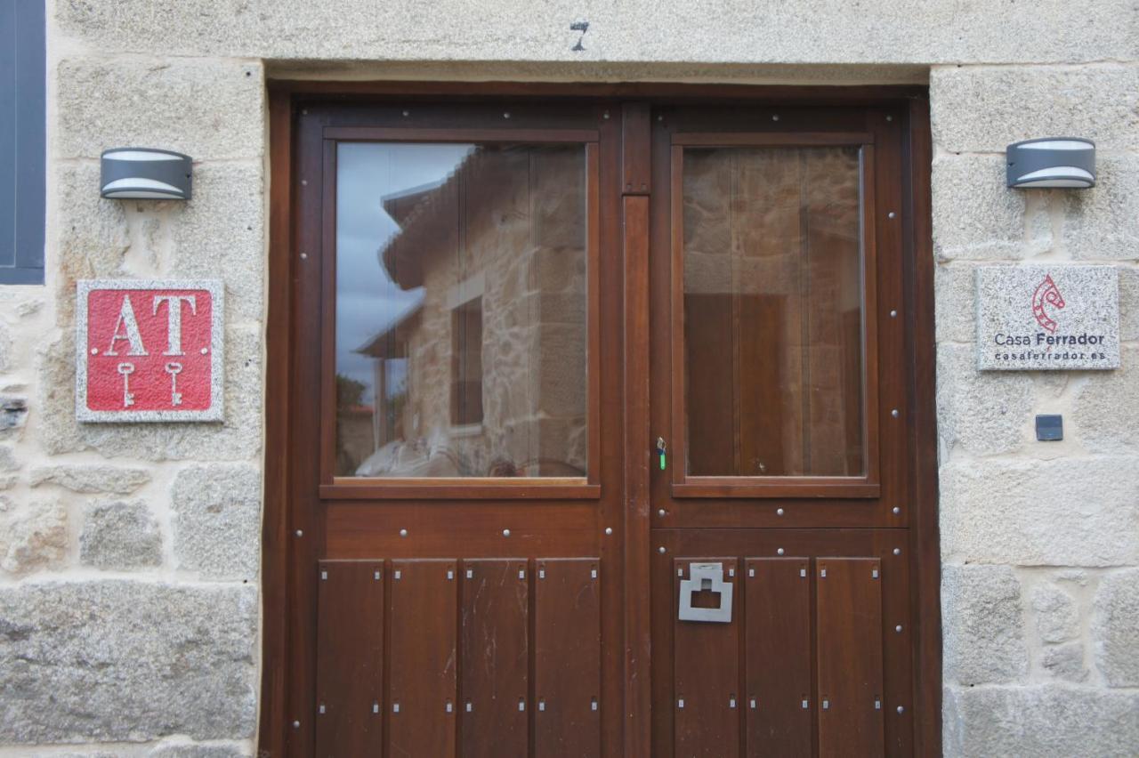 Апартаменты A Forxa Casa Ferrador Ribeira Sacra Собер Экстерьер фото