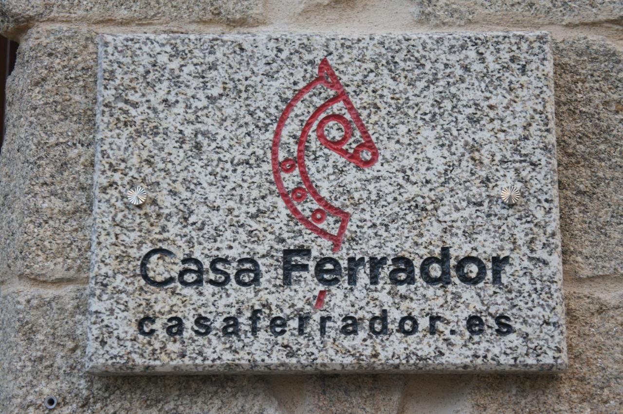 Апартаменты A Forxa Casa Ferrador Ribeira Sacra Собер Экстерьер фото
