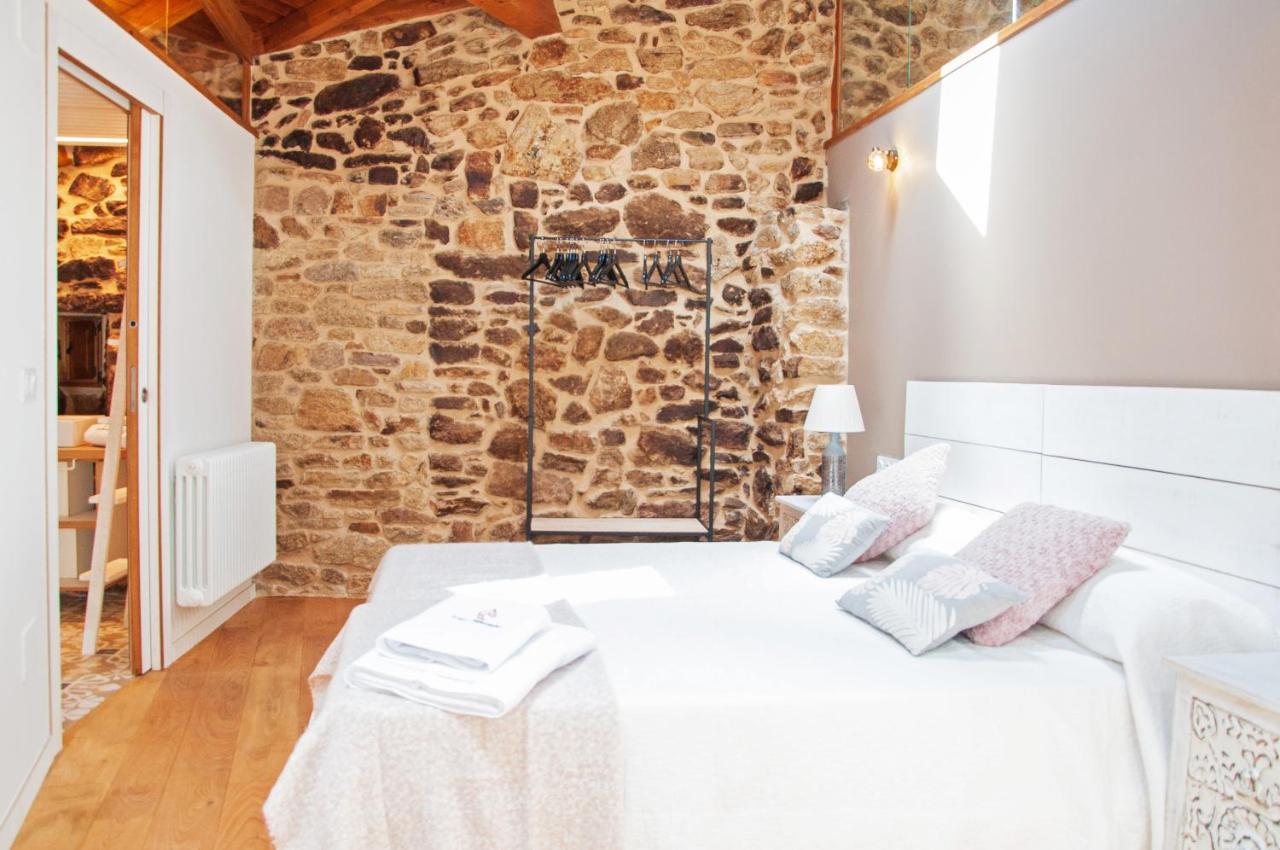Апартаменты A Forxa Casa Ferrador Ribeira Sacra Собер Экстерьер фото