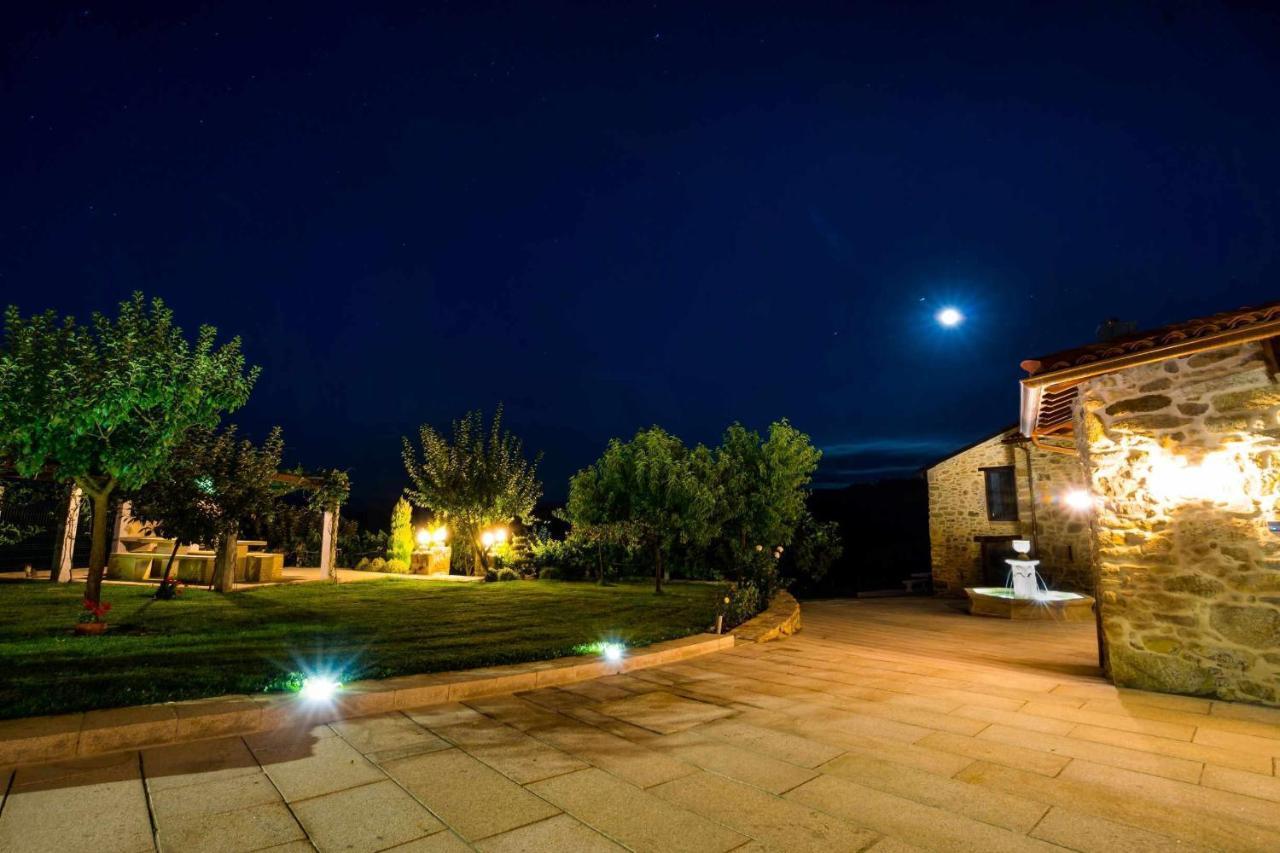 Апартаменты A Forxa Casa Ferrador Ribeira Sacra Собер Экстерьер фото