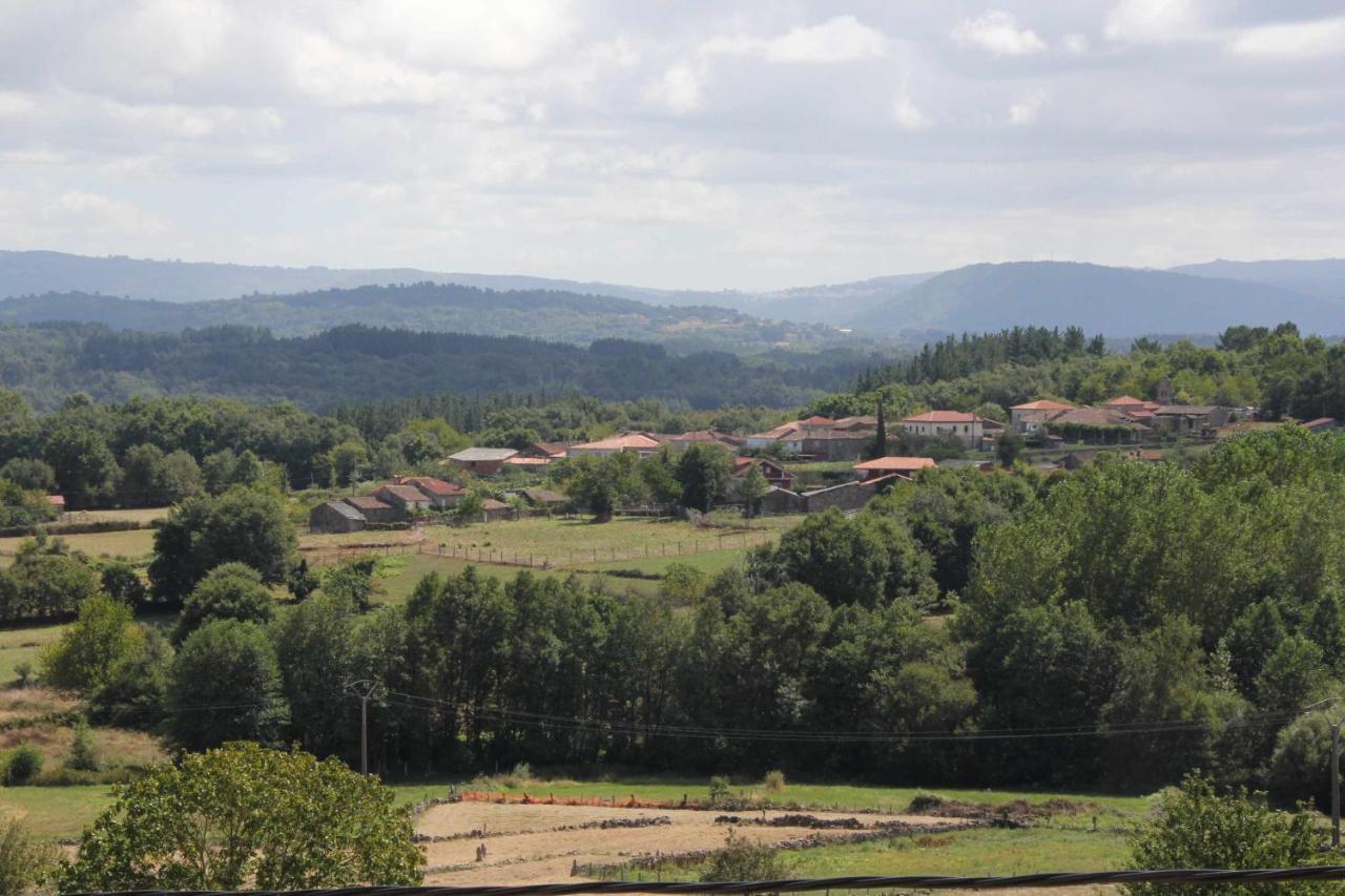 Апартаменты A Forxa Casa Ferrador Ribeira Sacra Собер Экстерьер фото