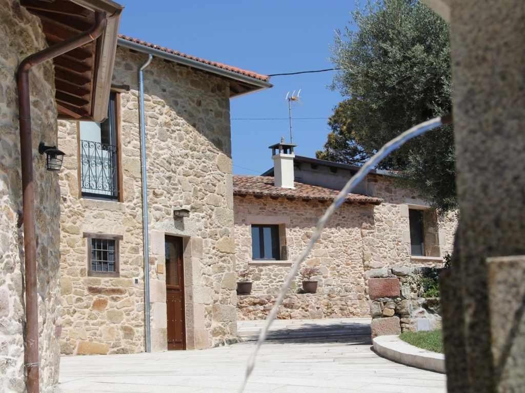Апартаменты A Forxa Casa Ferrador Ribeira Sacra Собер Экстерьер фото
