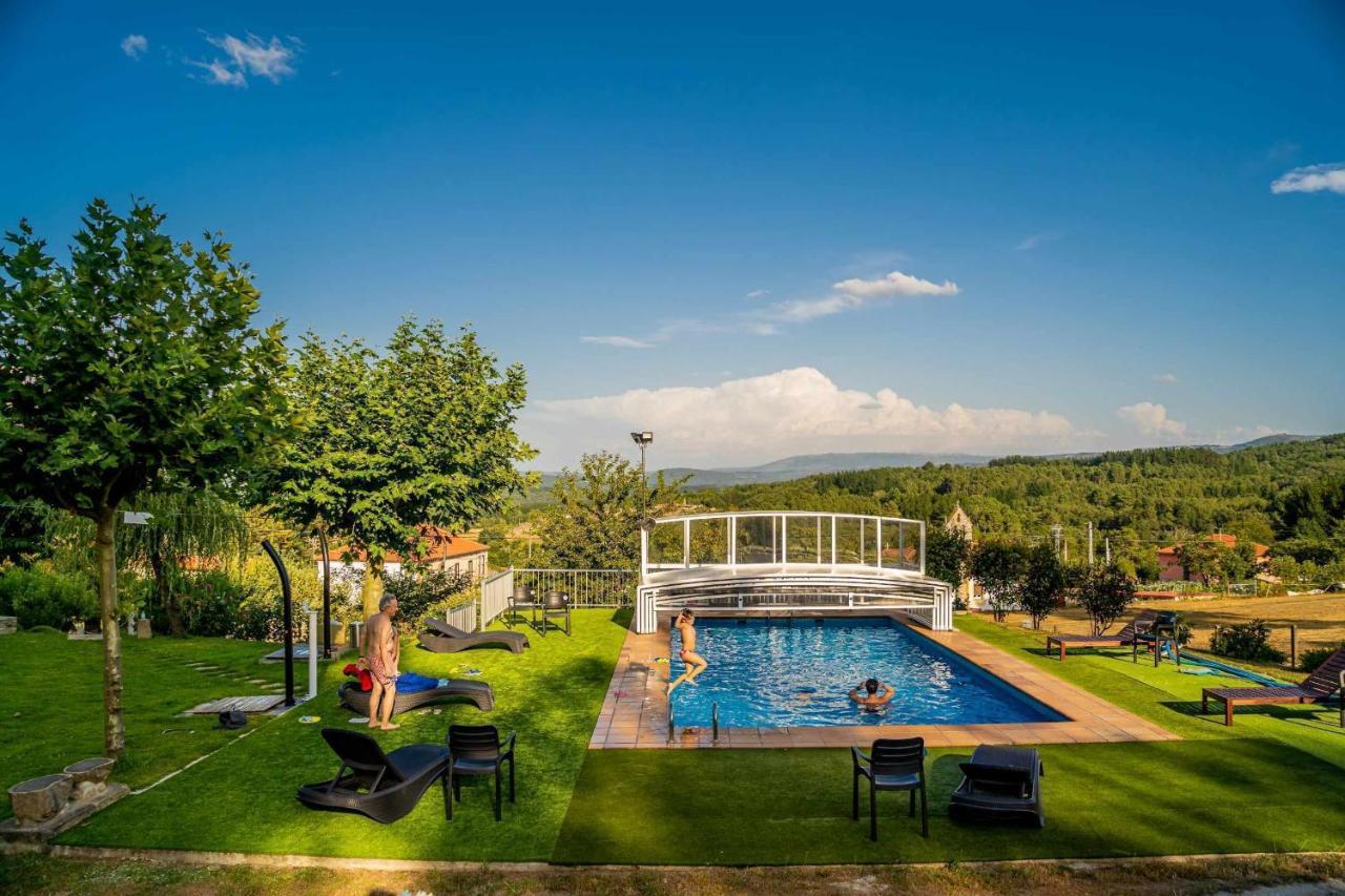 Апартаменты A Forxa Casa Ferrador Ribeira Sacra Собер Экстерьер фото