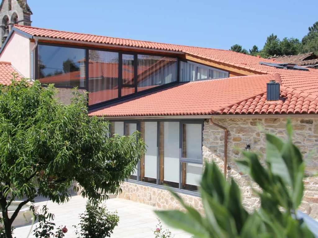 Апартаменты A Forxa Casa Ferrador Ribeira Sacra Собер Экстерьер фото
