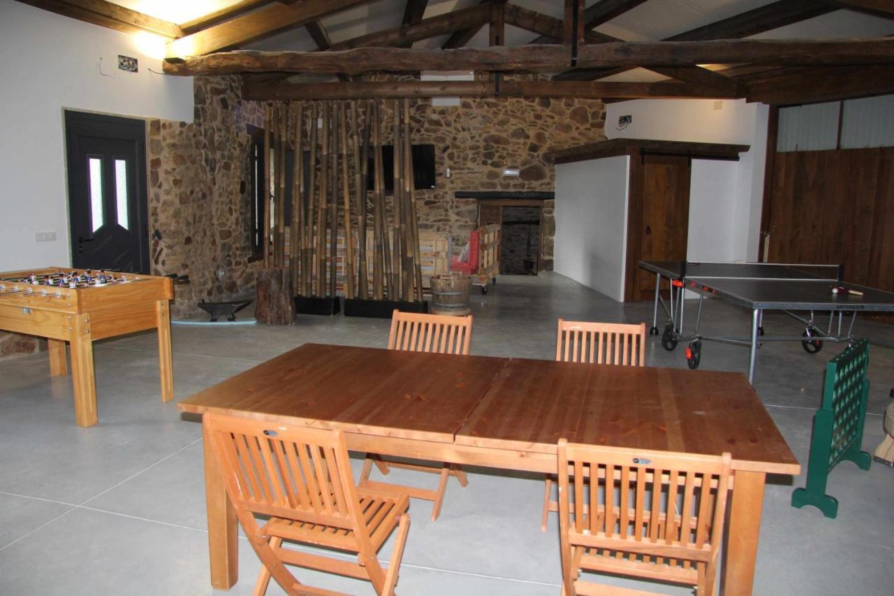 Апартаменты A Forxa Casa Ferrador Ribeira Sacra Собер Экстерьер фото